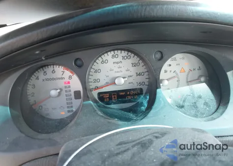 2003 Acura Tl 3.2 Type S из США, поврежденный, VIN 19UUA56923A026570